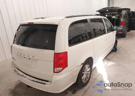 2013 Dodge Grand Caravan Sxt z USA, uszkodzony, nr VIN 2C4RDGCG8DR751890